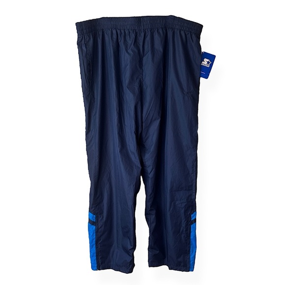Vintage Deadstock Starter Men’s Track Pants Pull On Elastic Waist Windbreaker - Picture 1 of 16